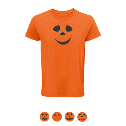 Pumpkin face Mens top