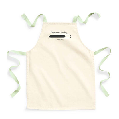 Costume Loading Kids Apron