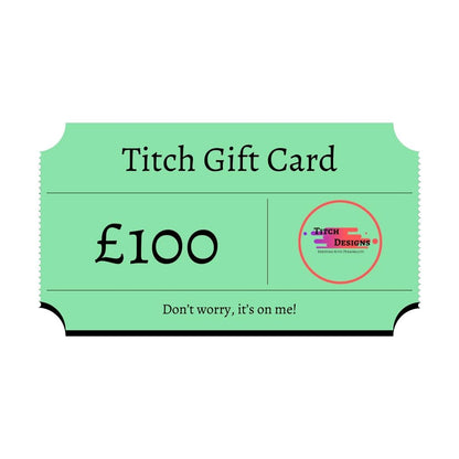 Titch Designs Gift Card