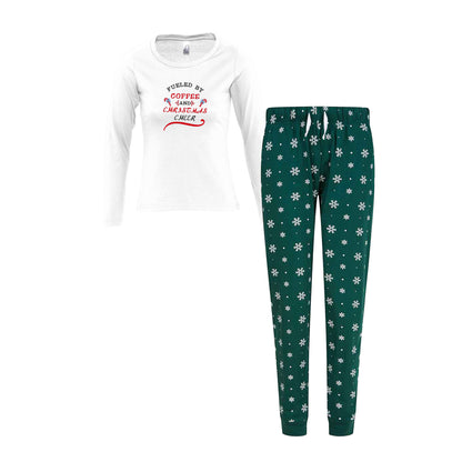 Fueled by Christmas Womens Pyjamas