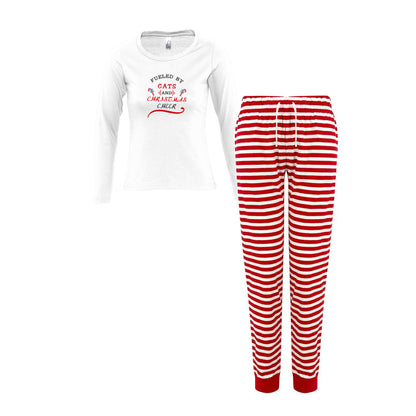 Fueled by Christmas Womens Pyjamas