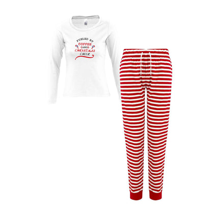 Fueled by Christmas Womens Pyjamas