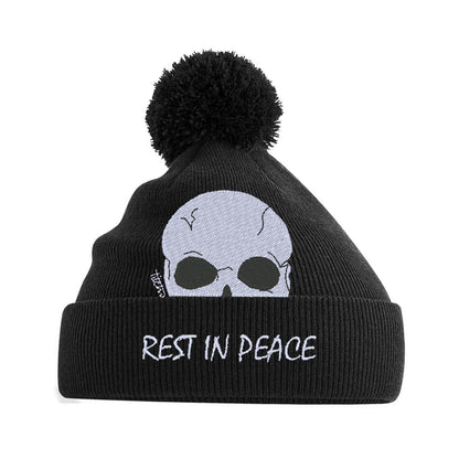 Peek-a-boo Monsters Kids Pom Pom Beanie