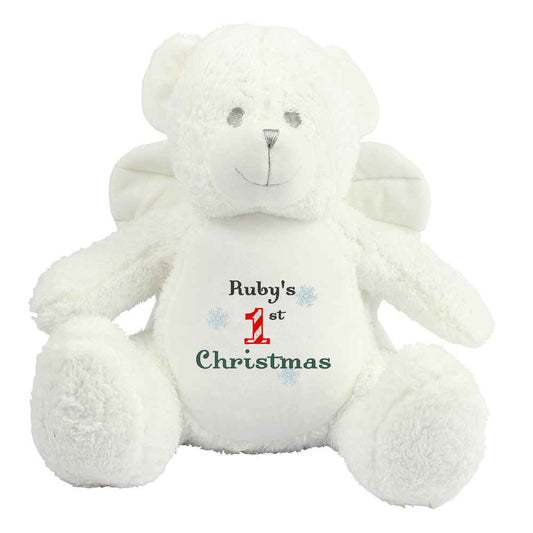 My 1st Christmas Angel Bear