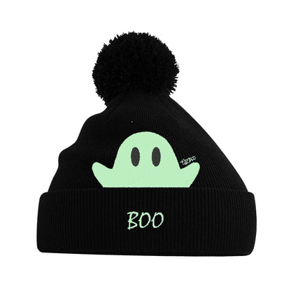 Peek-a-boo Monsters Kids Pom Pom Beanie