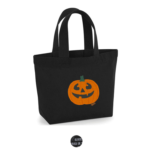 Pumpkin Trick or Treat bag