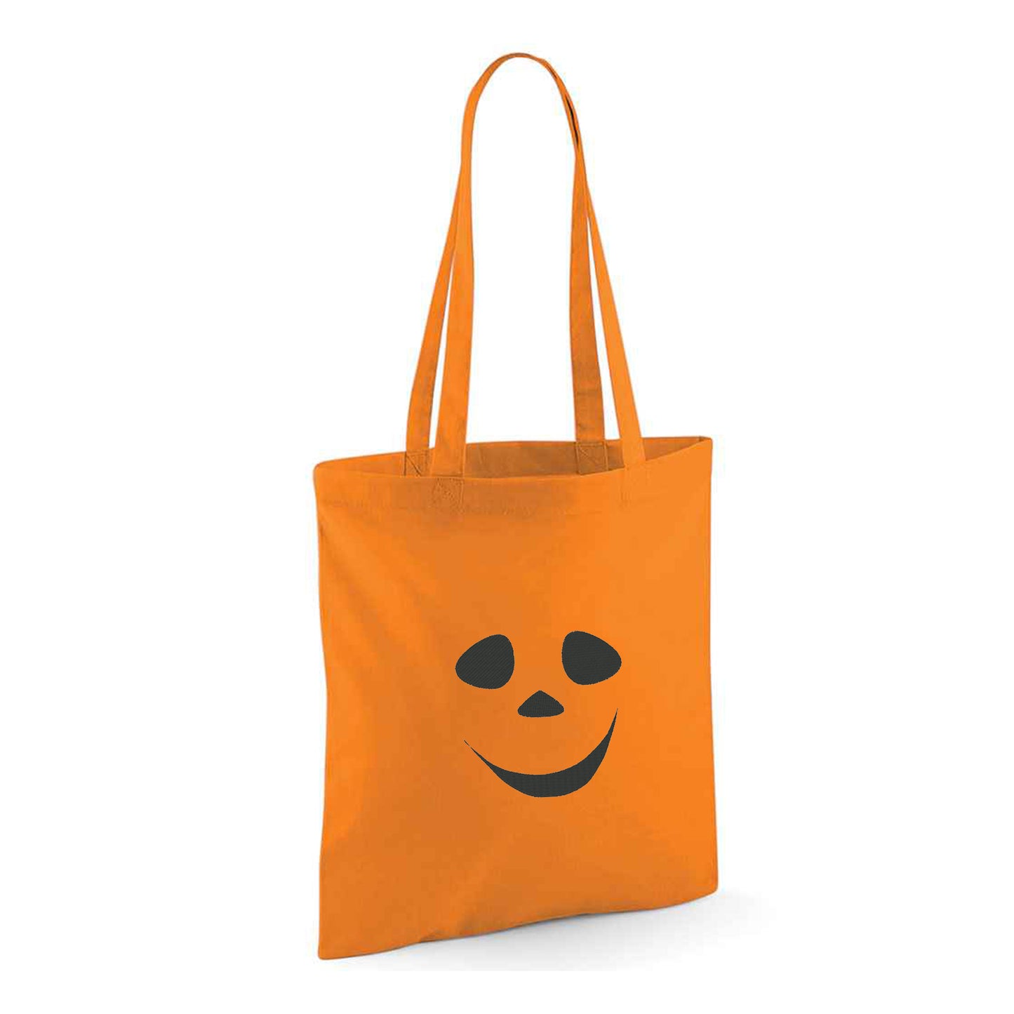 Pumpkin face Tote Bag