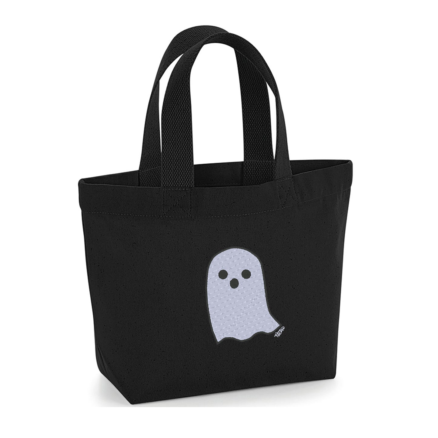 Ghost Trick or Treat bag