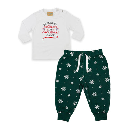 Fueled by Christmas Baby and Toddler Pyjamas