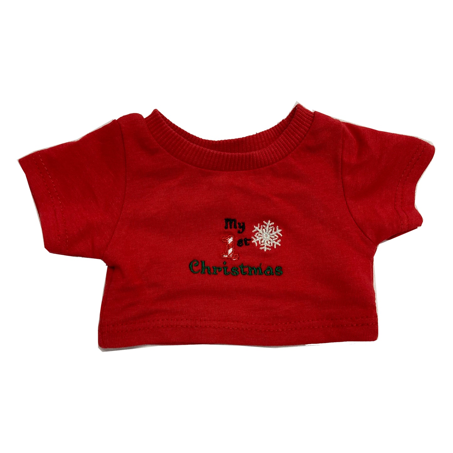 My 1st Christmas Teddy Top