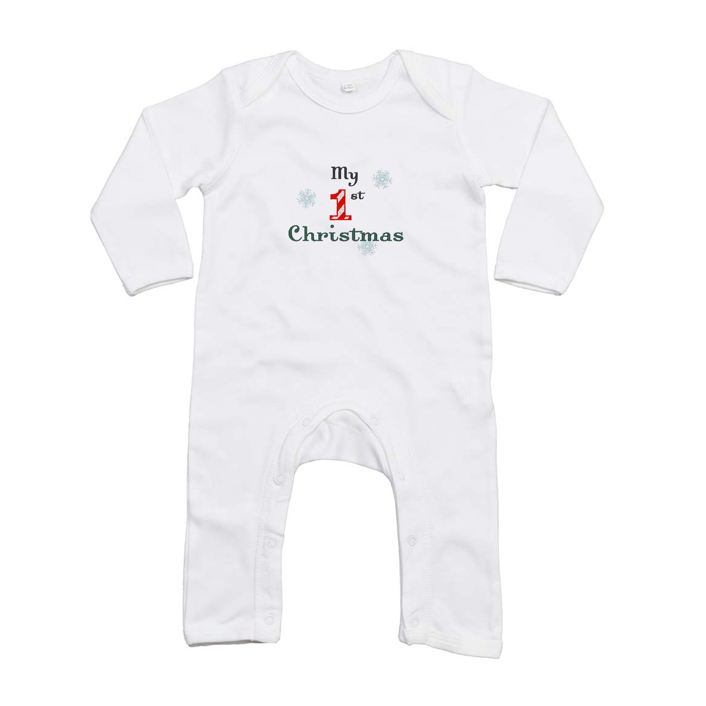 My 1st Christmas Babygrow