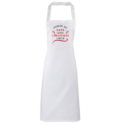 Fueled by Christmas Apron