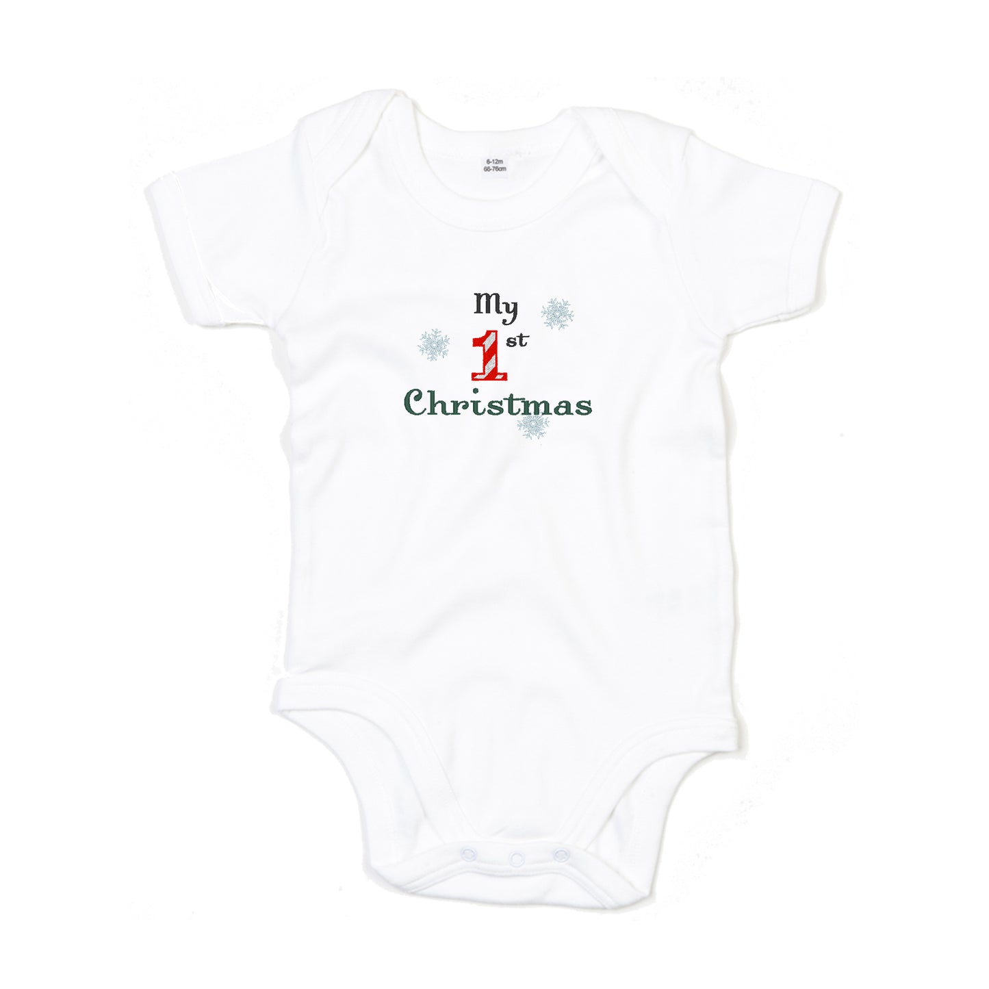 My 1st Christmas Baby Bodysuit