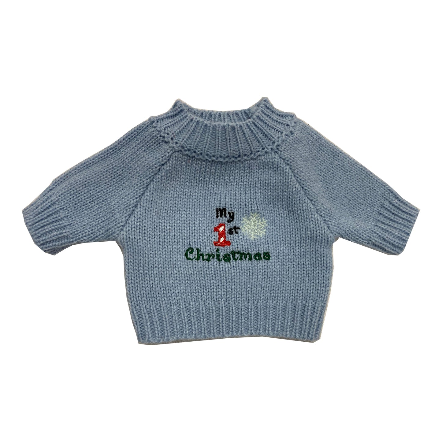 My 1st Christmas Teddy Jumper