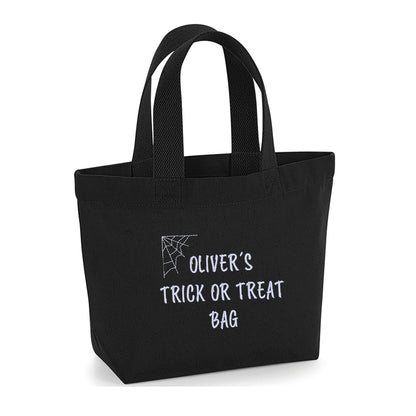 Ghost Trick or Treat bag