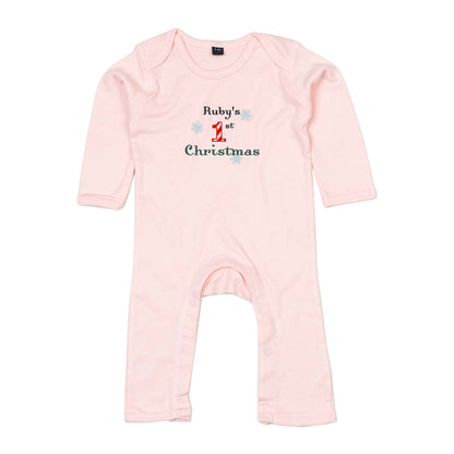 My 1st Christmas Babygrow