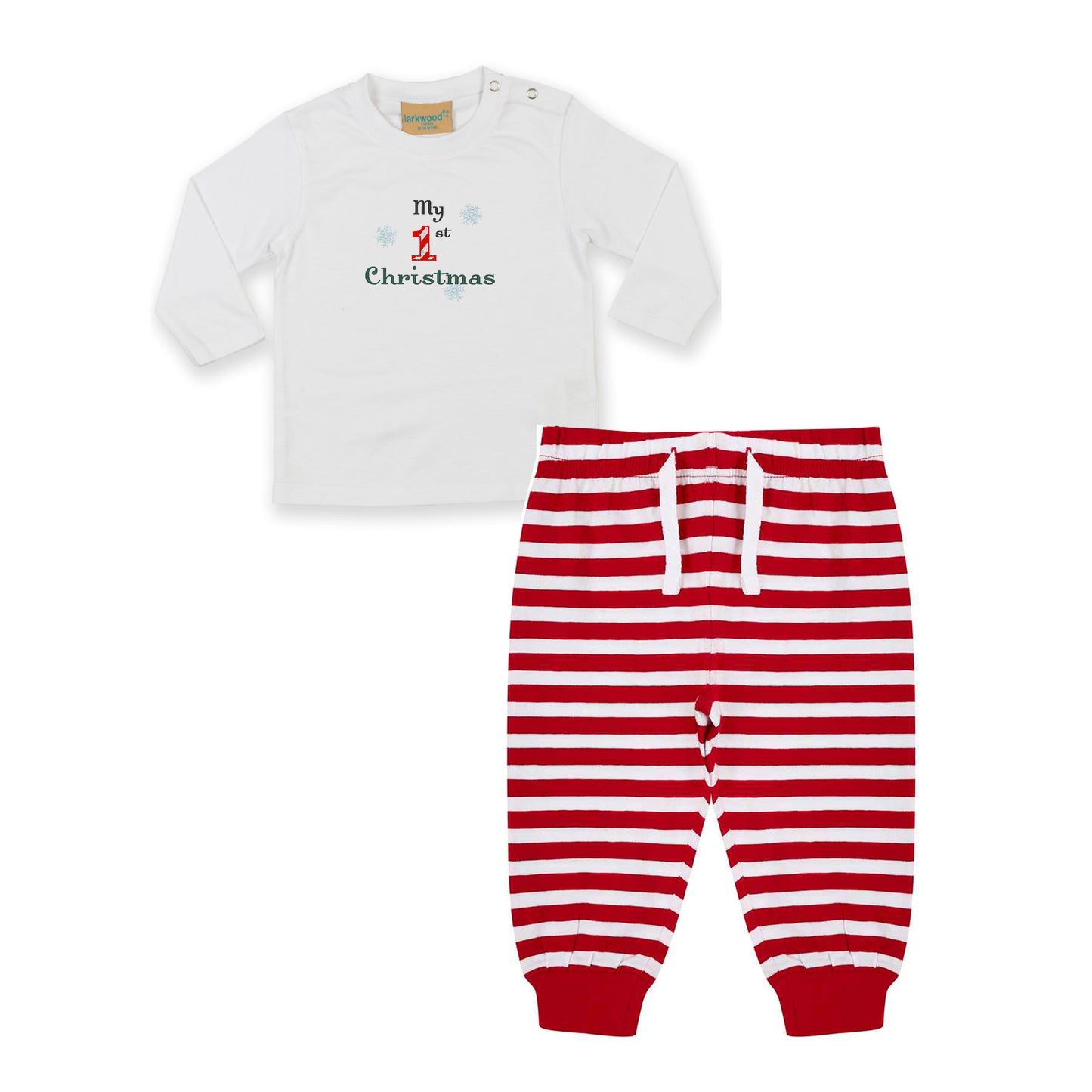 My 1st Christmas Baby Christmas Pyjamas