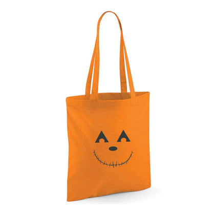 Pumpkin face Tote Bag