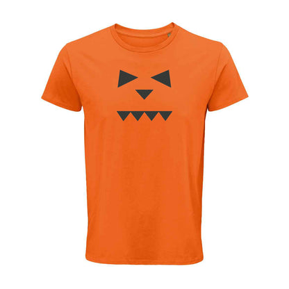 Pumpkin face Mens top