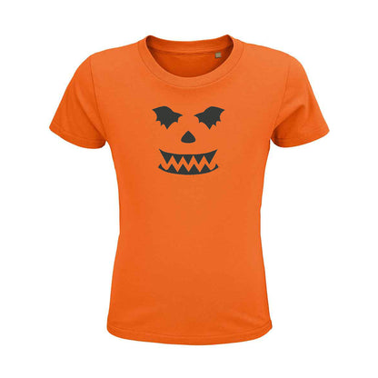 Pumpkin face Kids Top