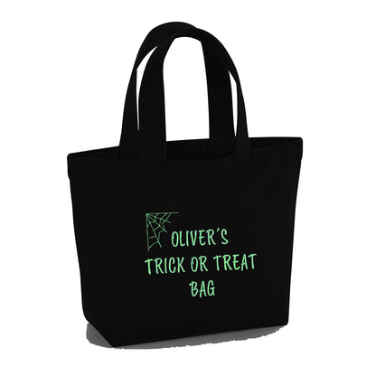 Ghost Trick or Treat bag