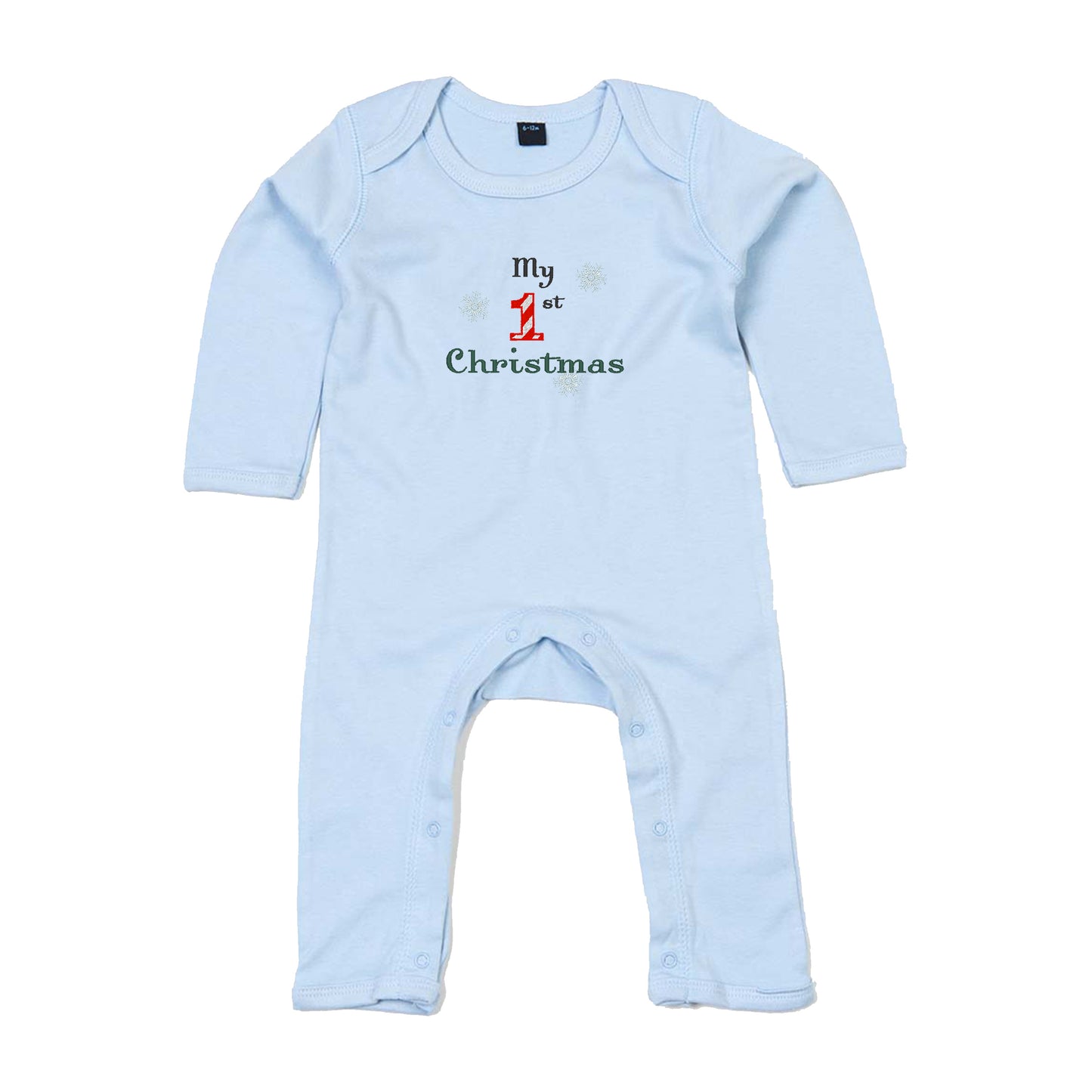 My 1st Christmas Babygrow