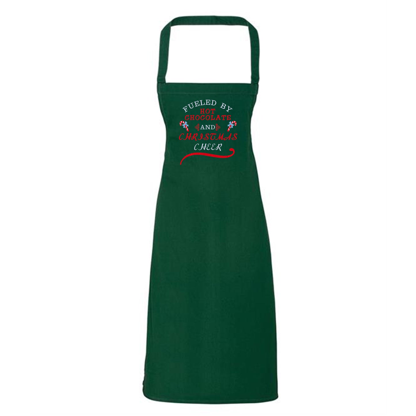 Fueled by Christmas Apron