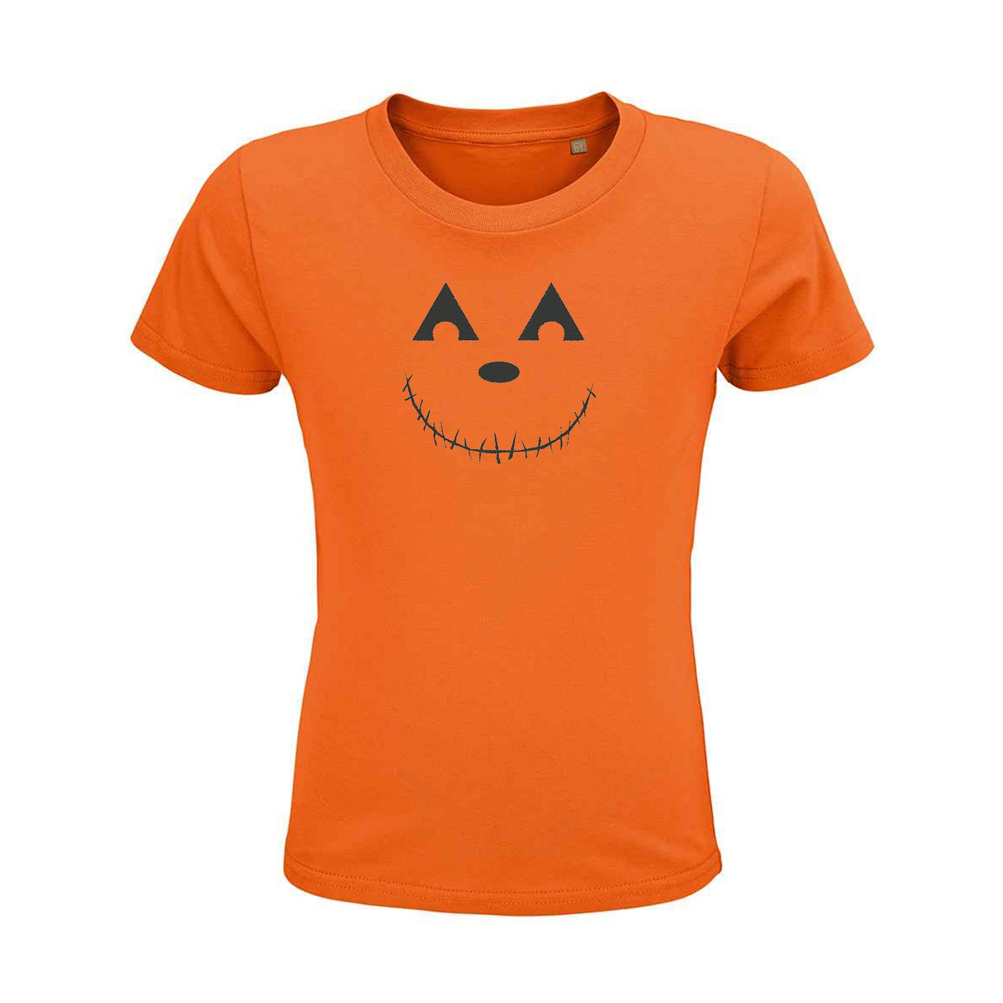 Pumpkin face Kids Top