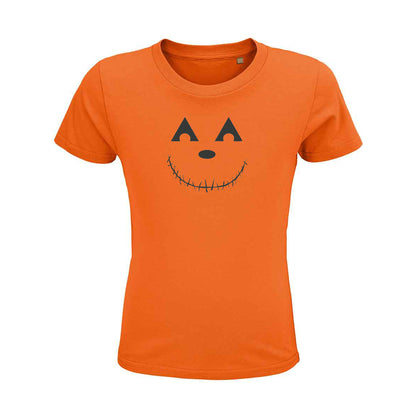 Pumpkin face Kids Top