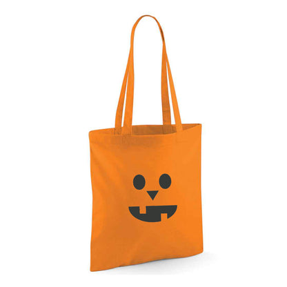 Pumpkin face Tote Bag