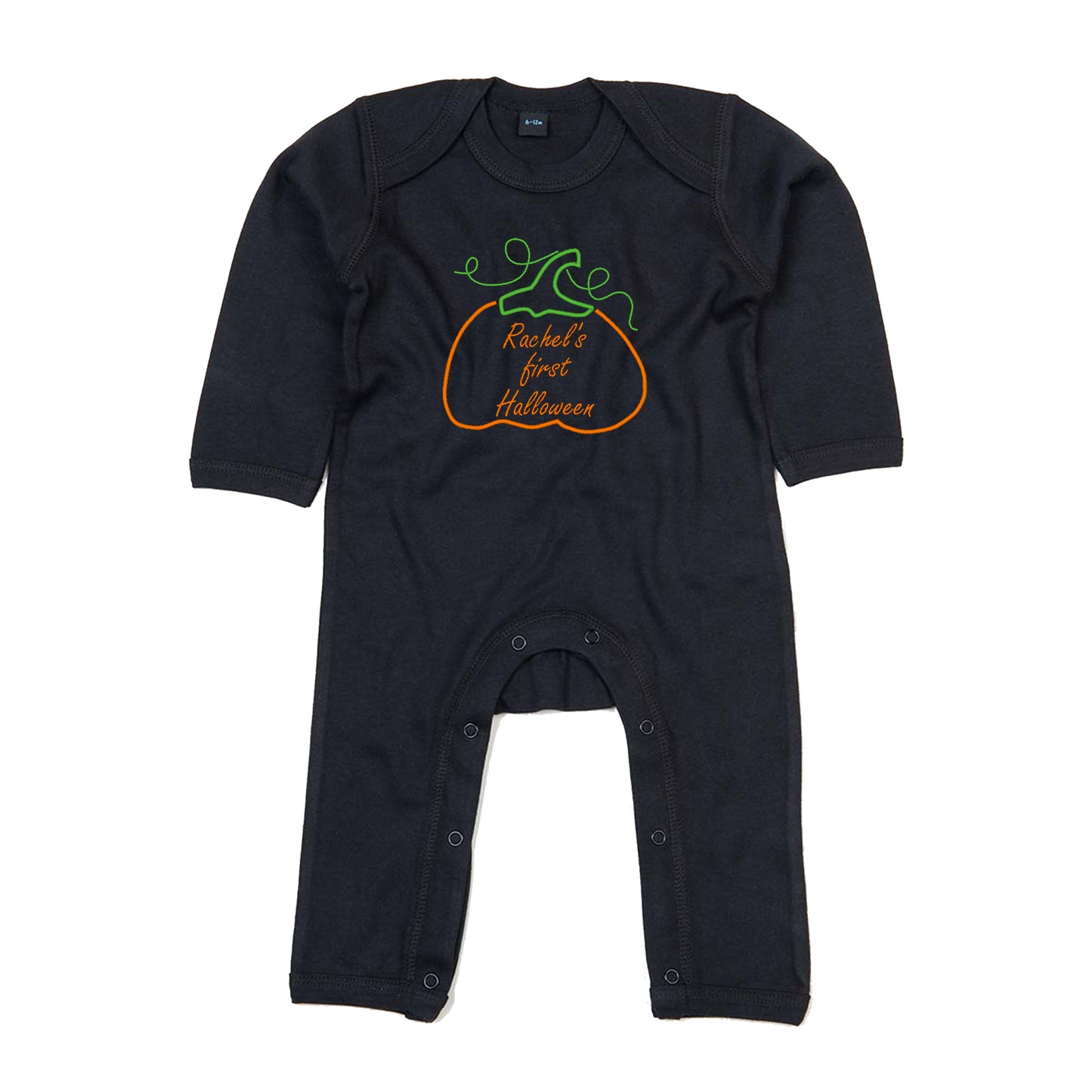 My First Halloween Babygrow