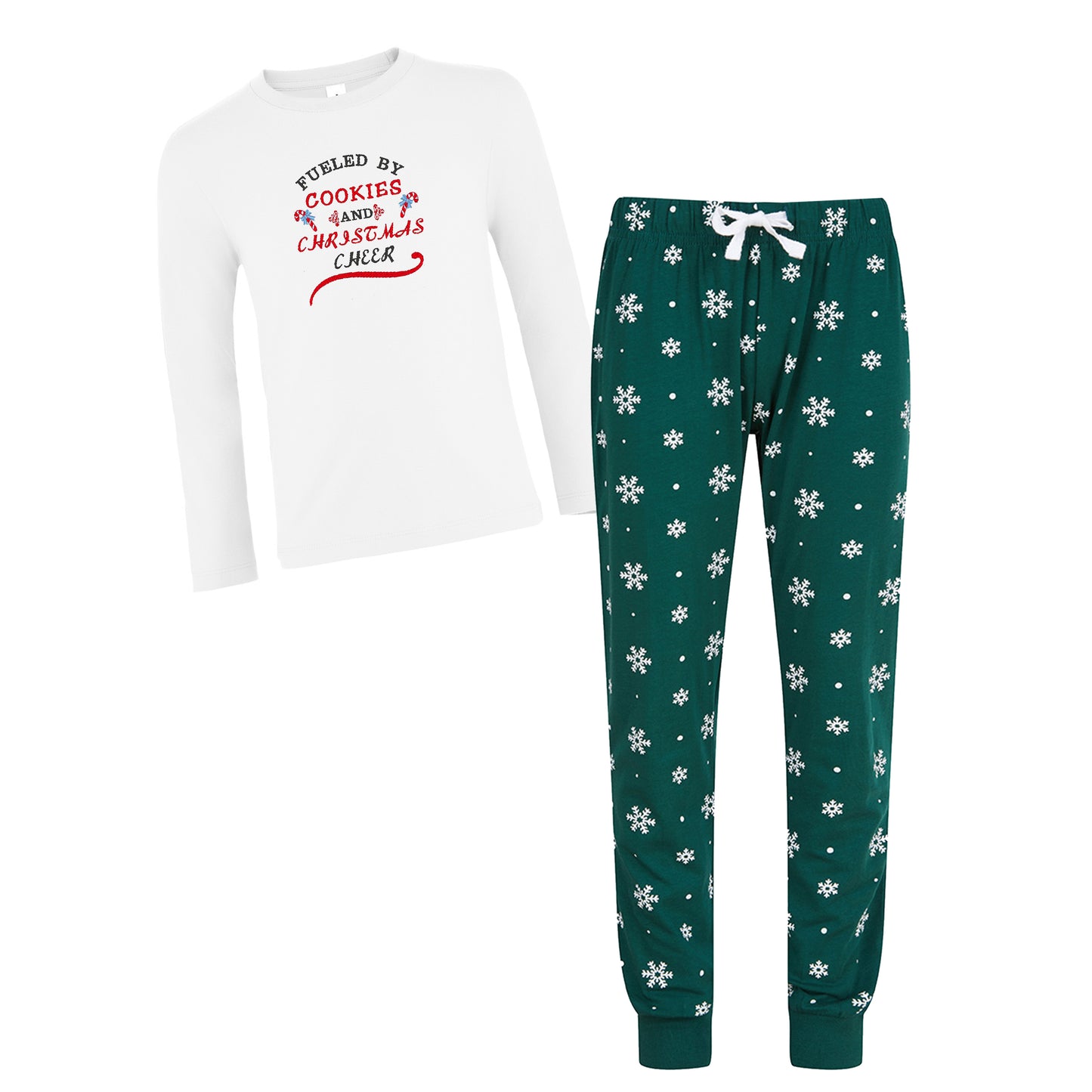 Fueled by Christmas Kids Pyjamas