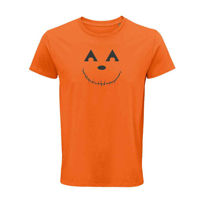 Pumpkin face Mens top