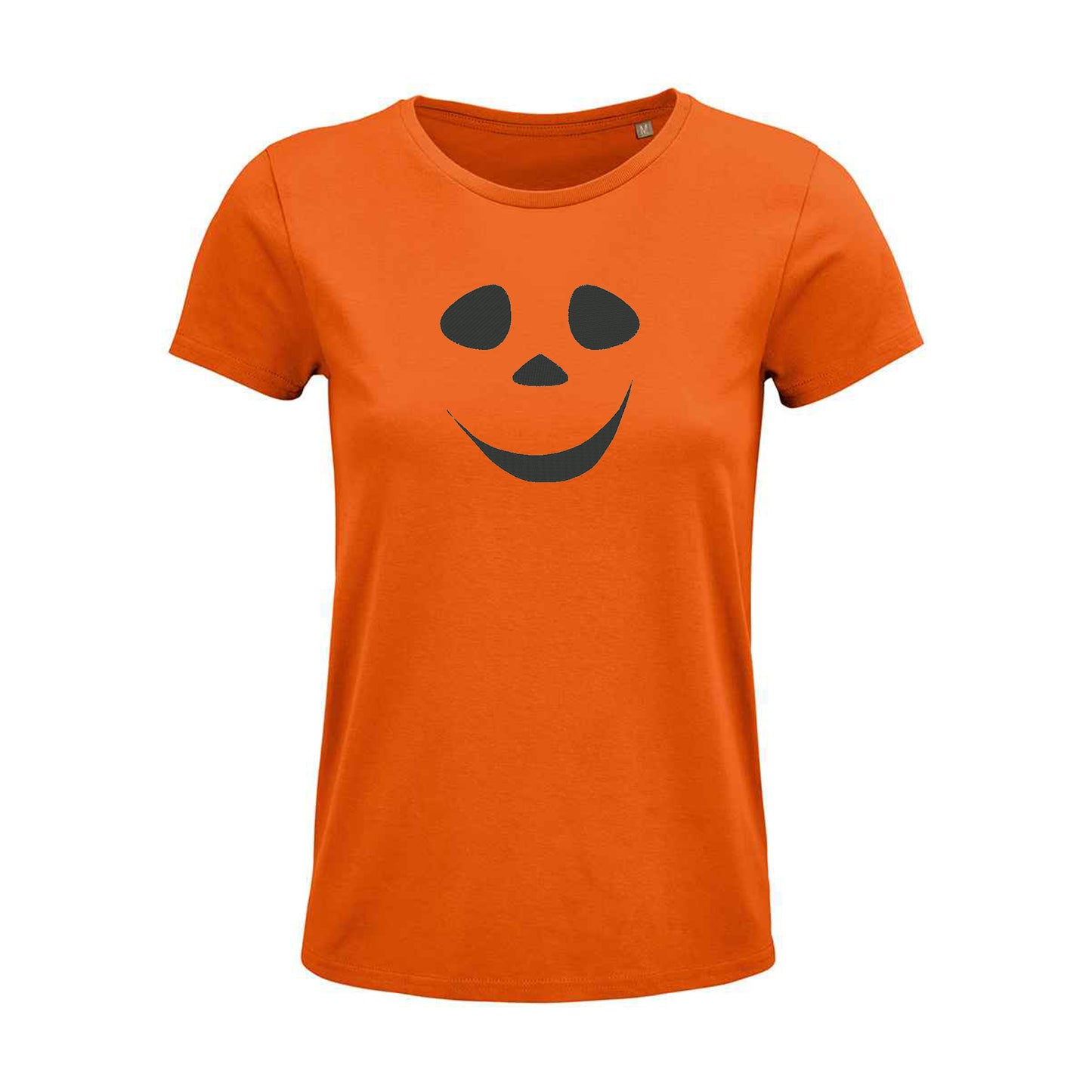 Pumpkin face Womens top