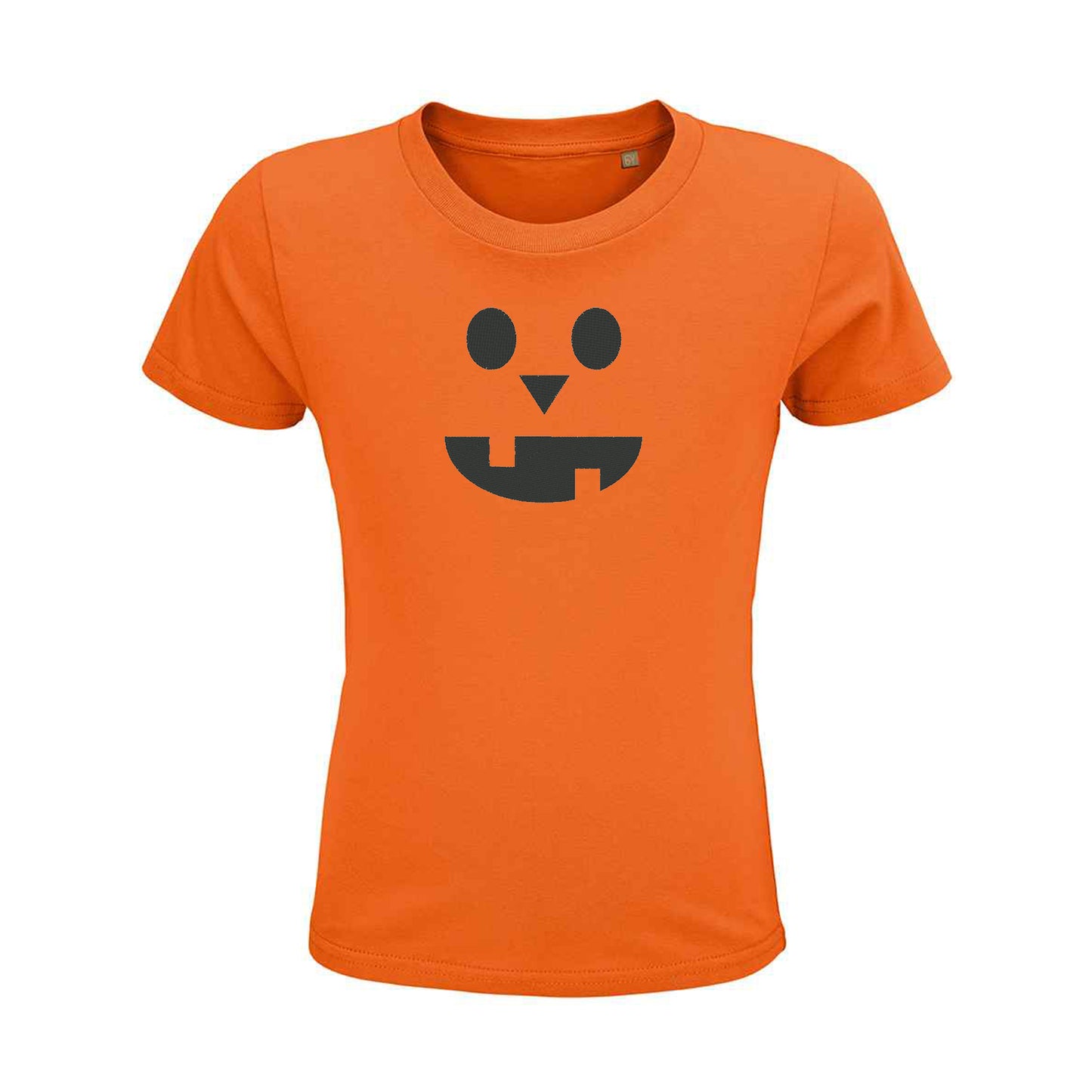 Pumpkin face Kids Top