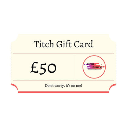 Titch Designs Gift Card