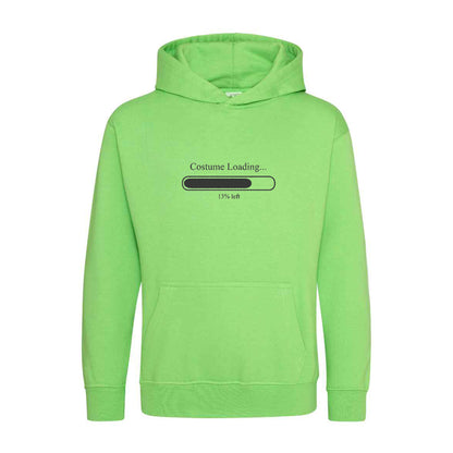 Costume Loading Kids Hoodie