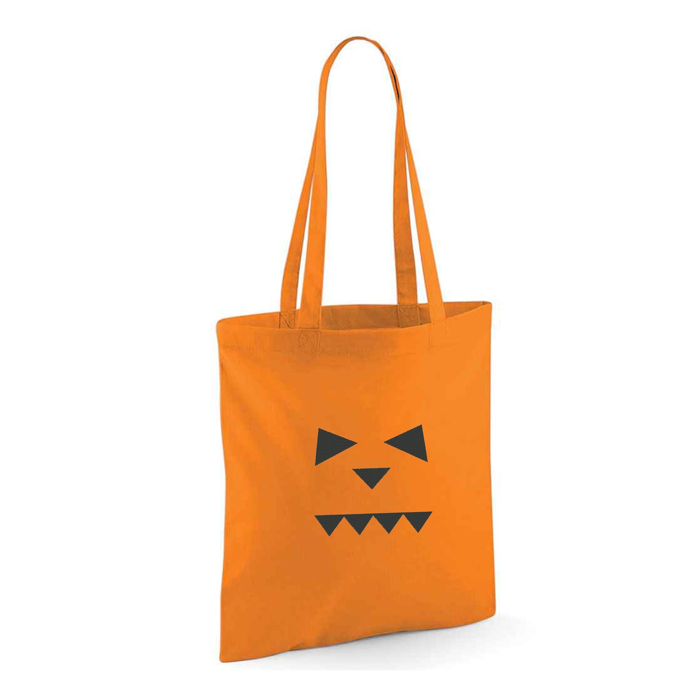 Pumpkin face Tote Bag