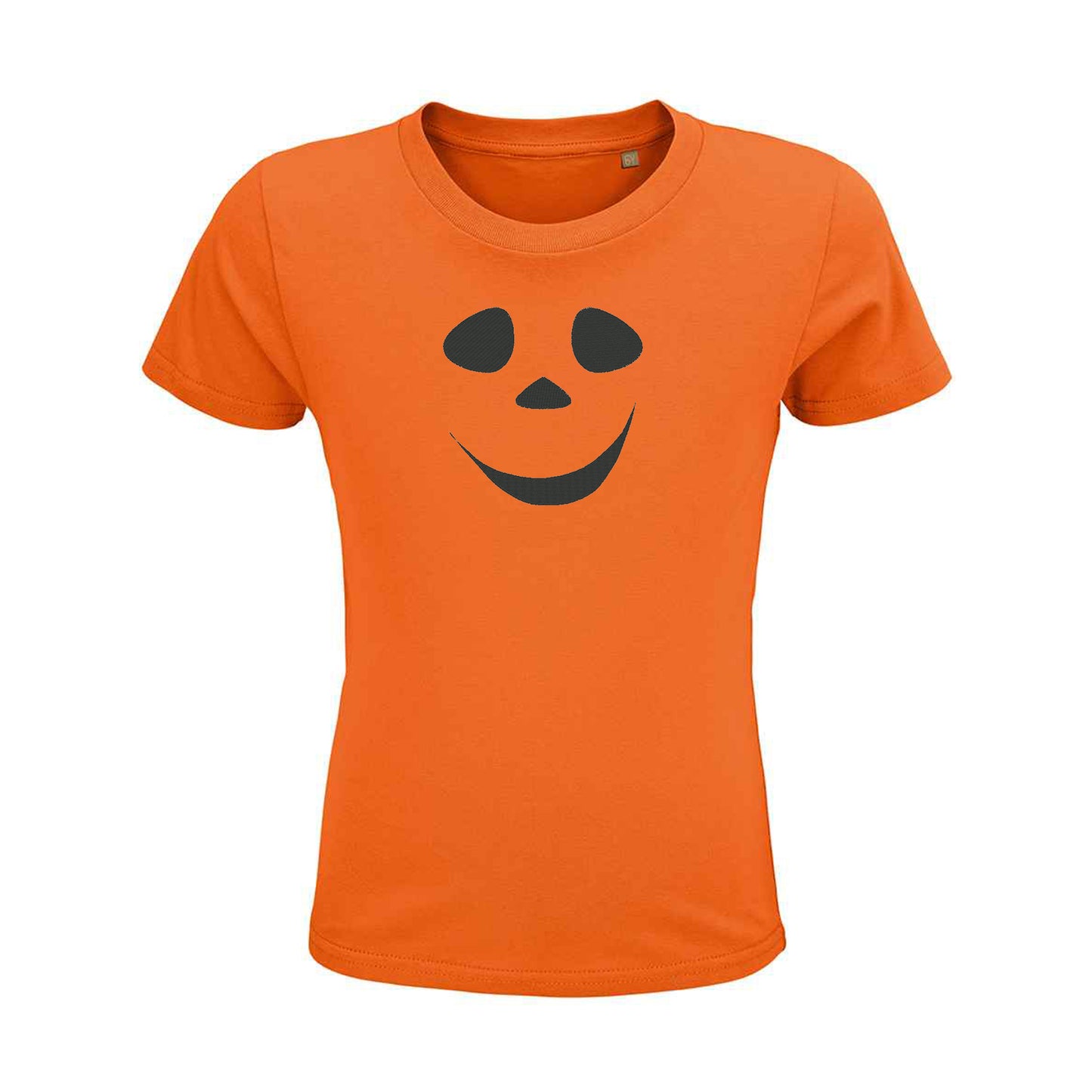 Pumpkin face Kids Top