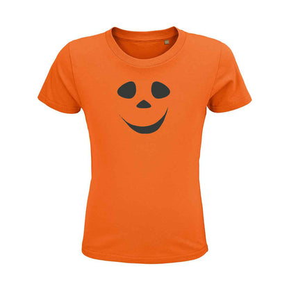 Pumpkin face Kids Top