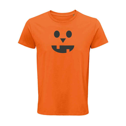 Pumpkin face Mens top