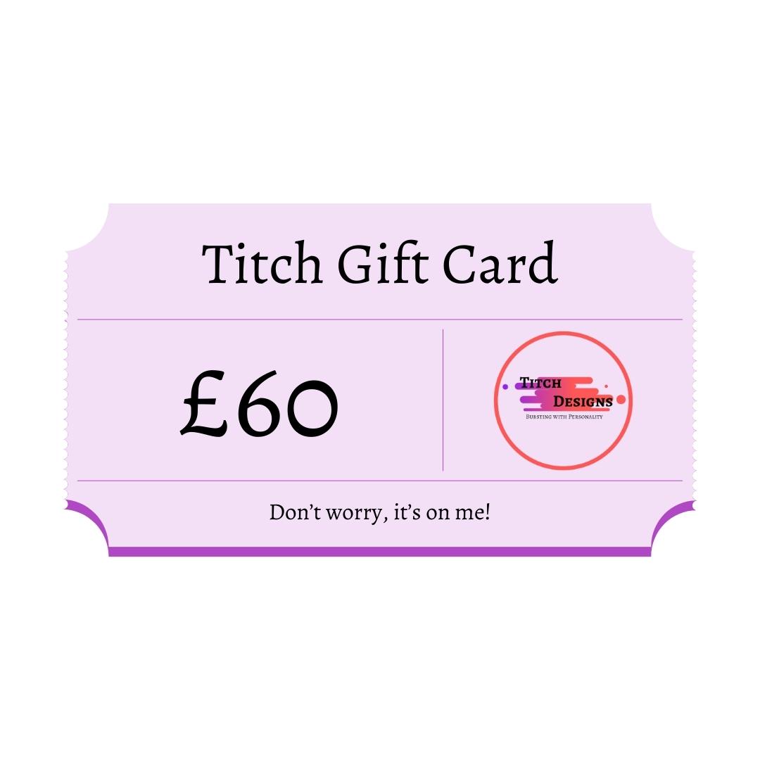 Titch Designs Gift Card