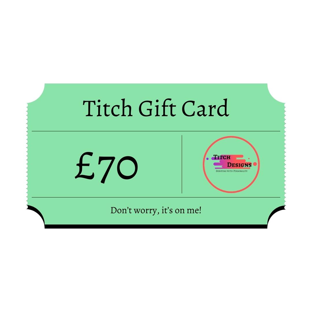 Titch Designs Gift Card