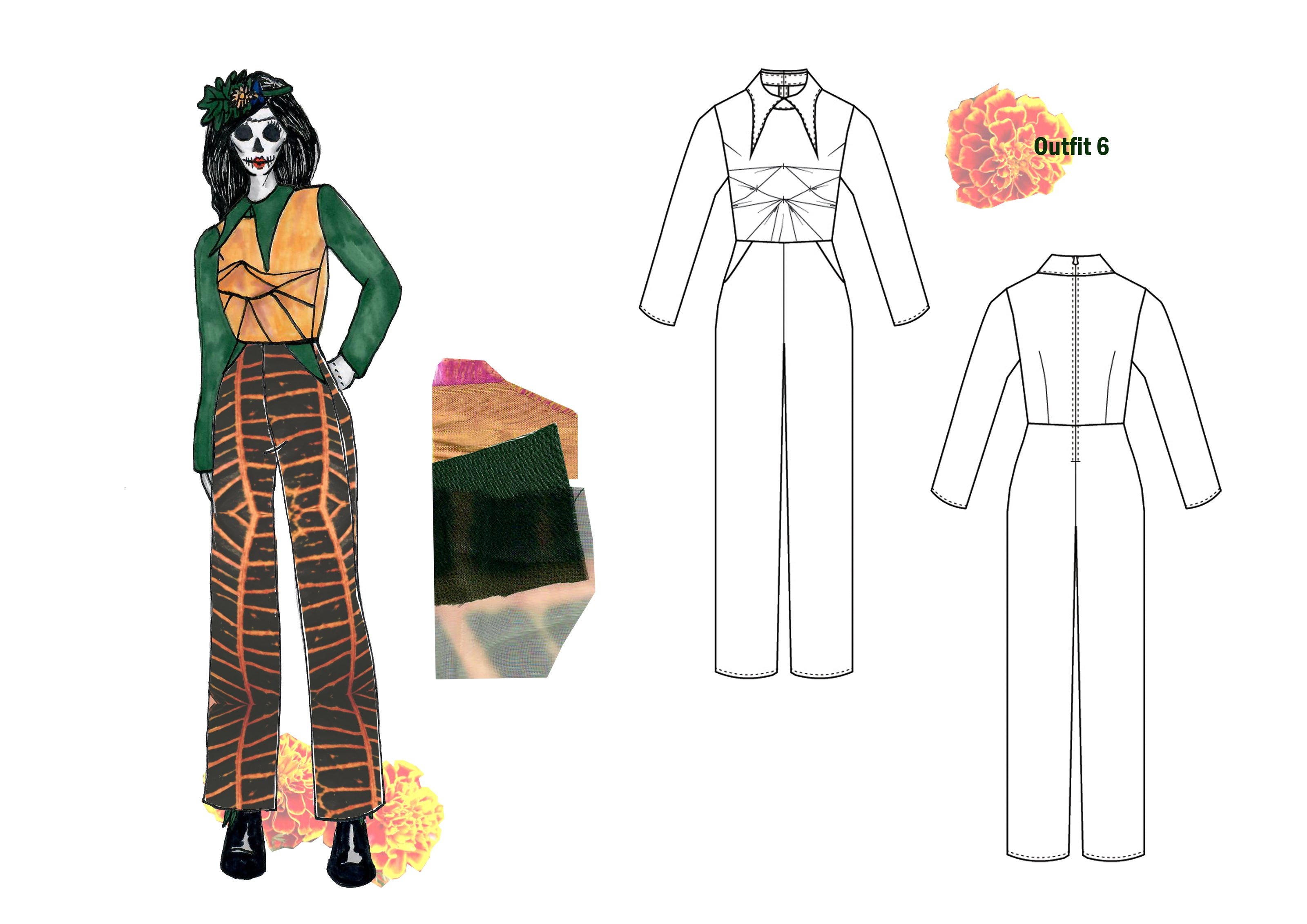 Titch designs collection outfit 6 illustration 