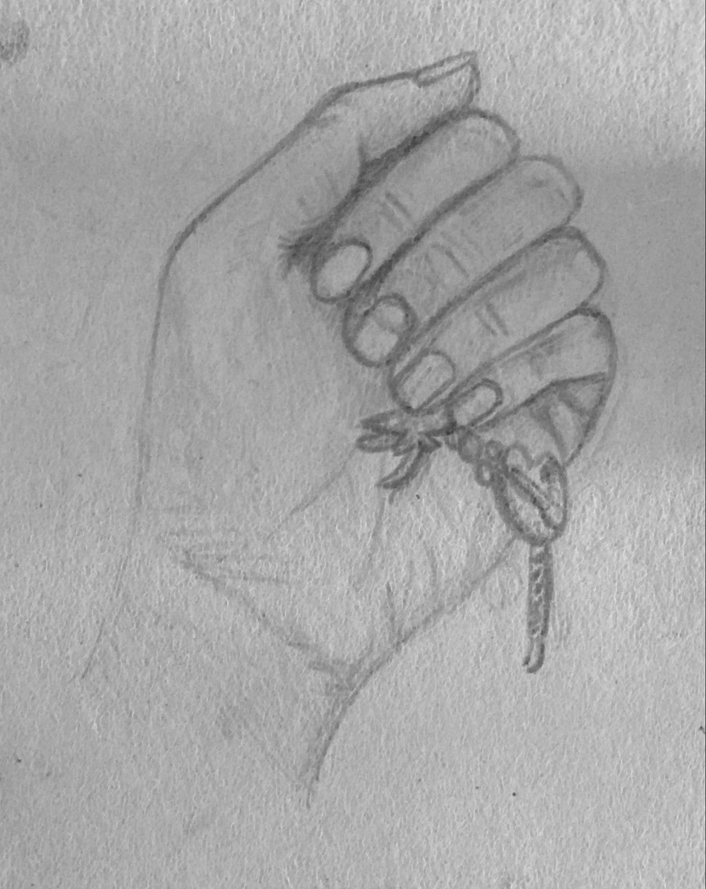 Titch designs hand sketch 