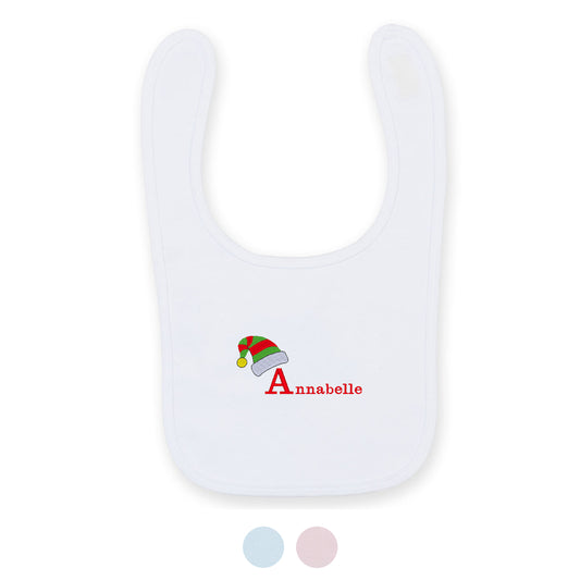 Personalised Christmas Elf Bib