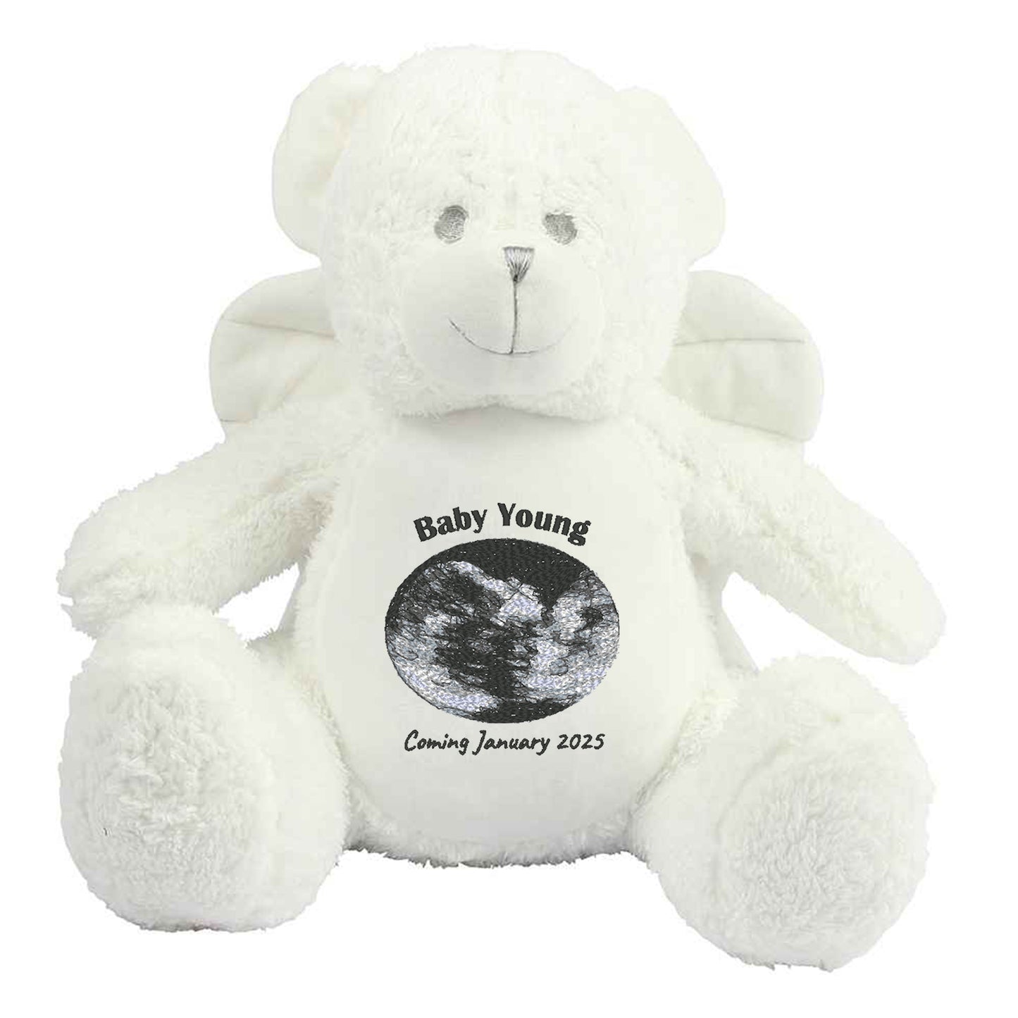 Pregnancy Announcement Angel Bear