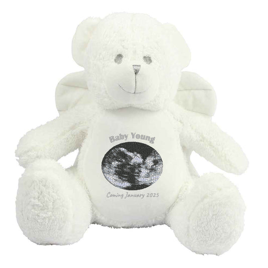 Pregnancy Announcement Angel Bear