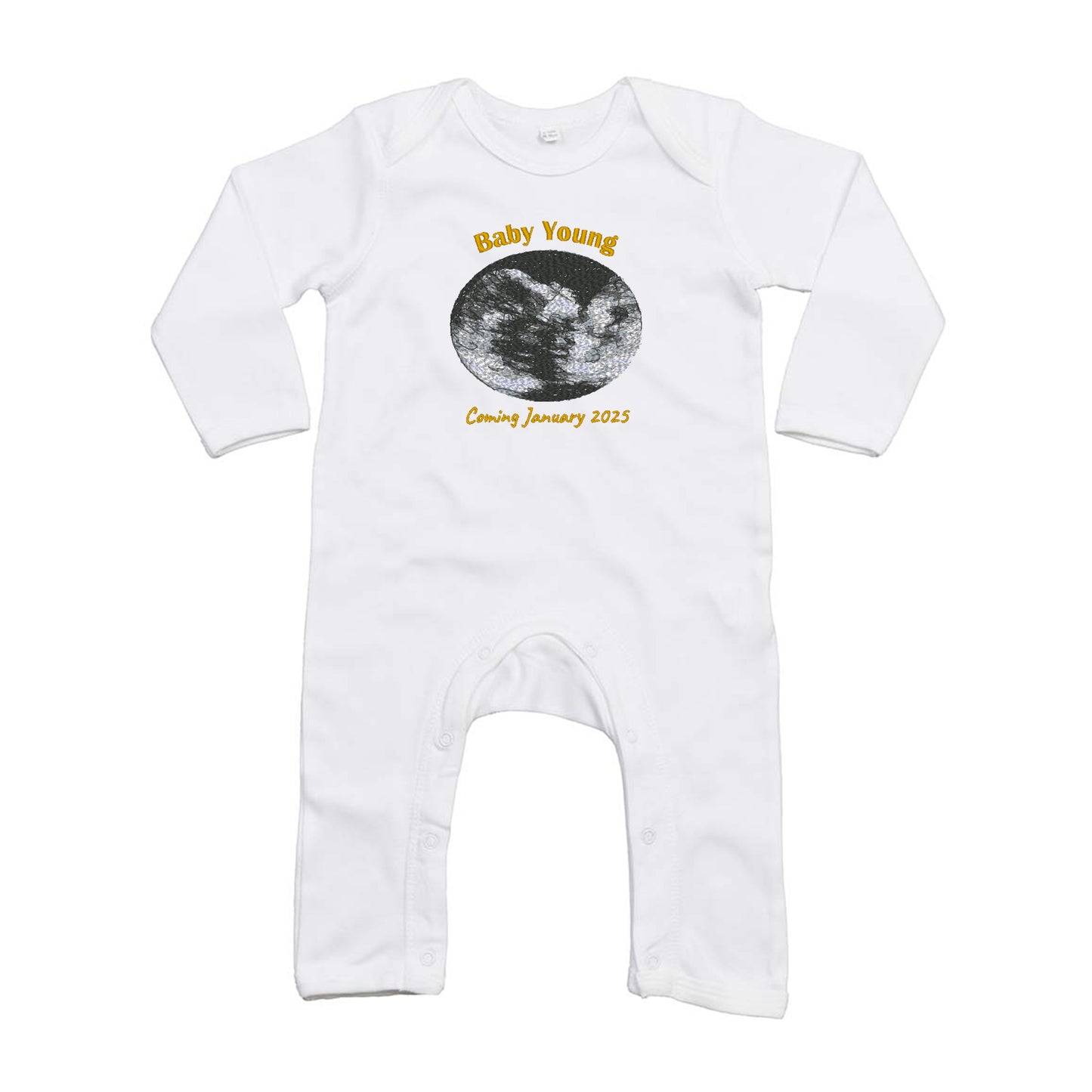 Pregnancy Announcement Babygrow