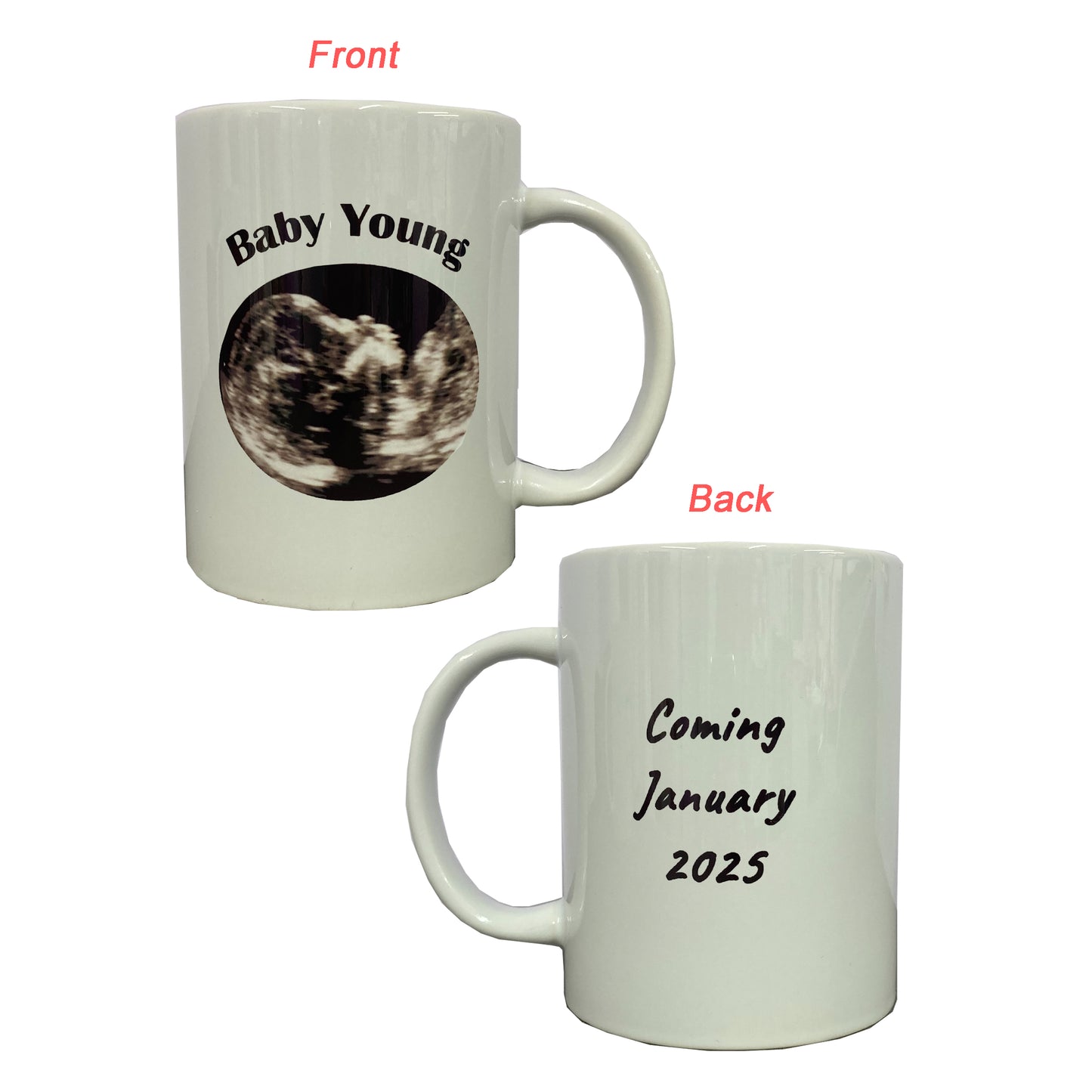 Pregnancy Announcement Mug